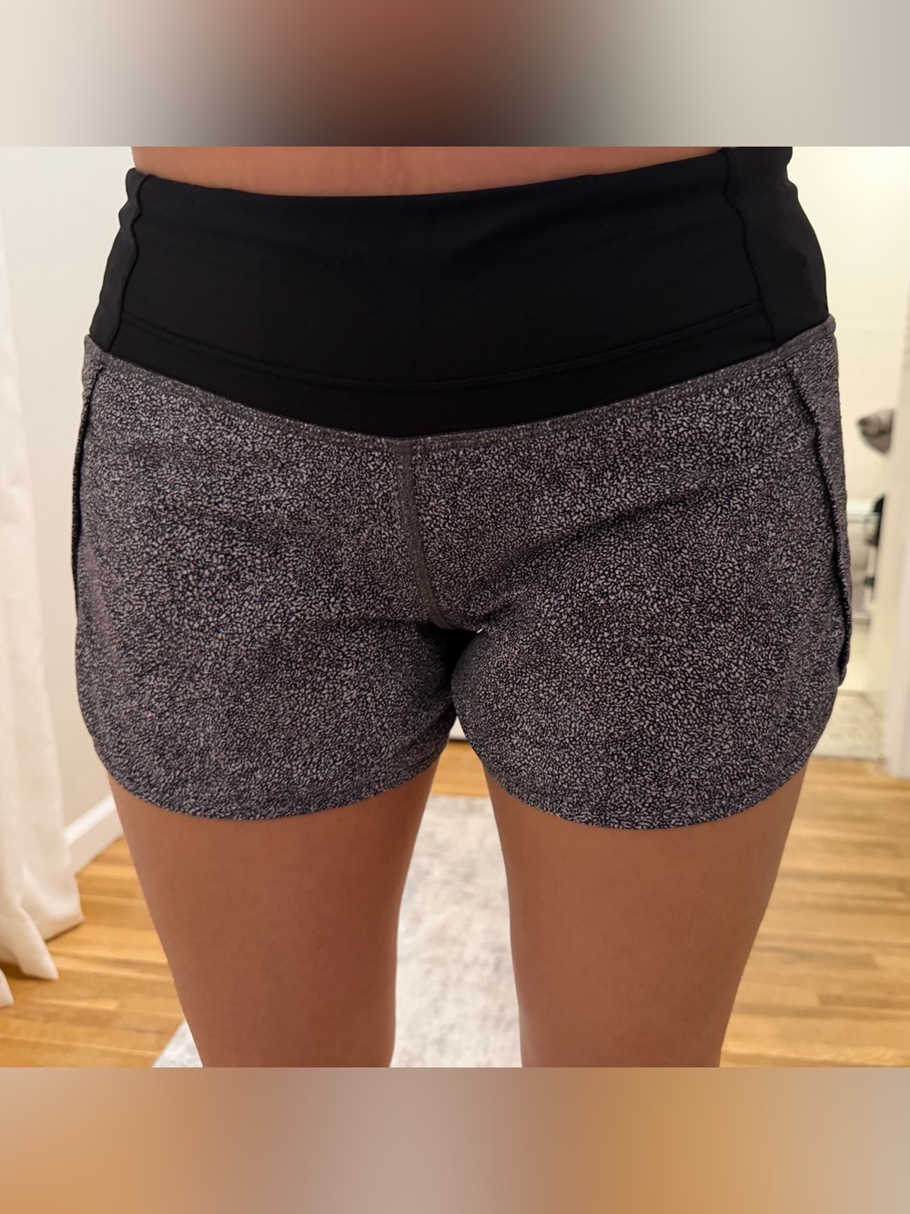 lululemon athletica Shorts bundle: Maroon, Fuchsia, and Black/grey - Picture 14 of 15